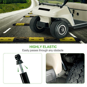 10L0L kit uses PTFE piston for smoother responsiveness