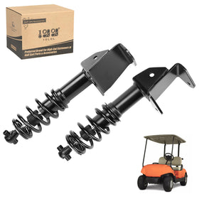 10L0L front shocks assembly for Yamaha G29 driver side improves ride comfort.