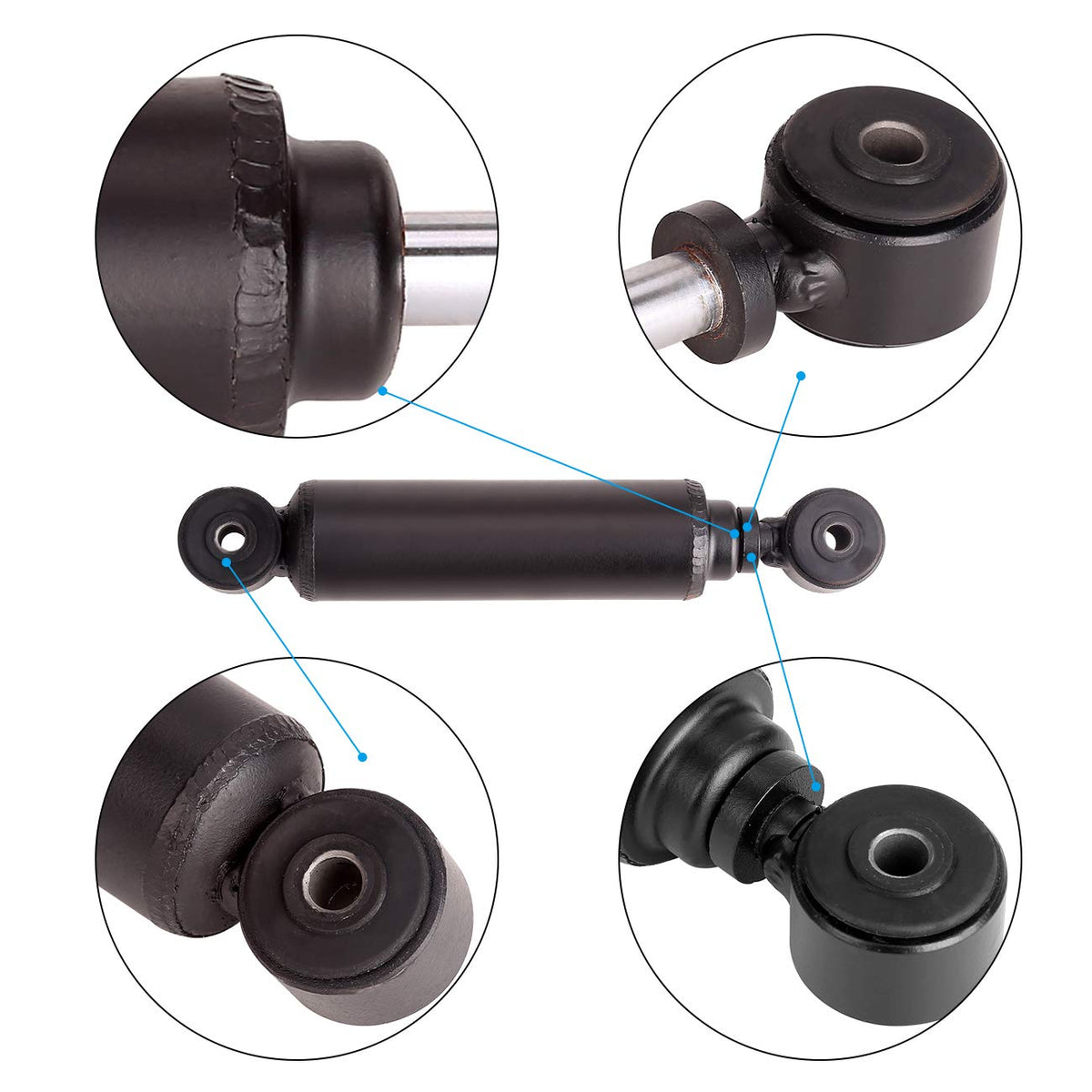 10L0L front shocks pack includes two shocks for Precedent front end