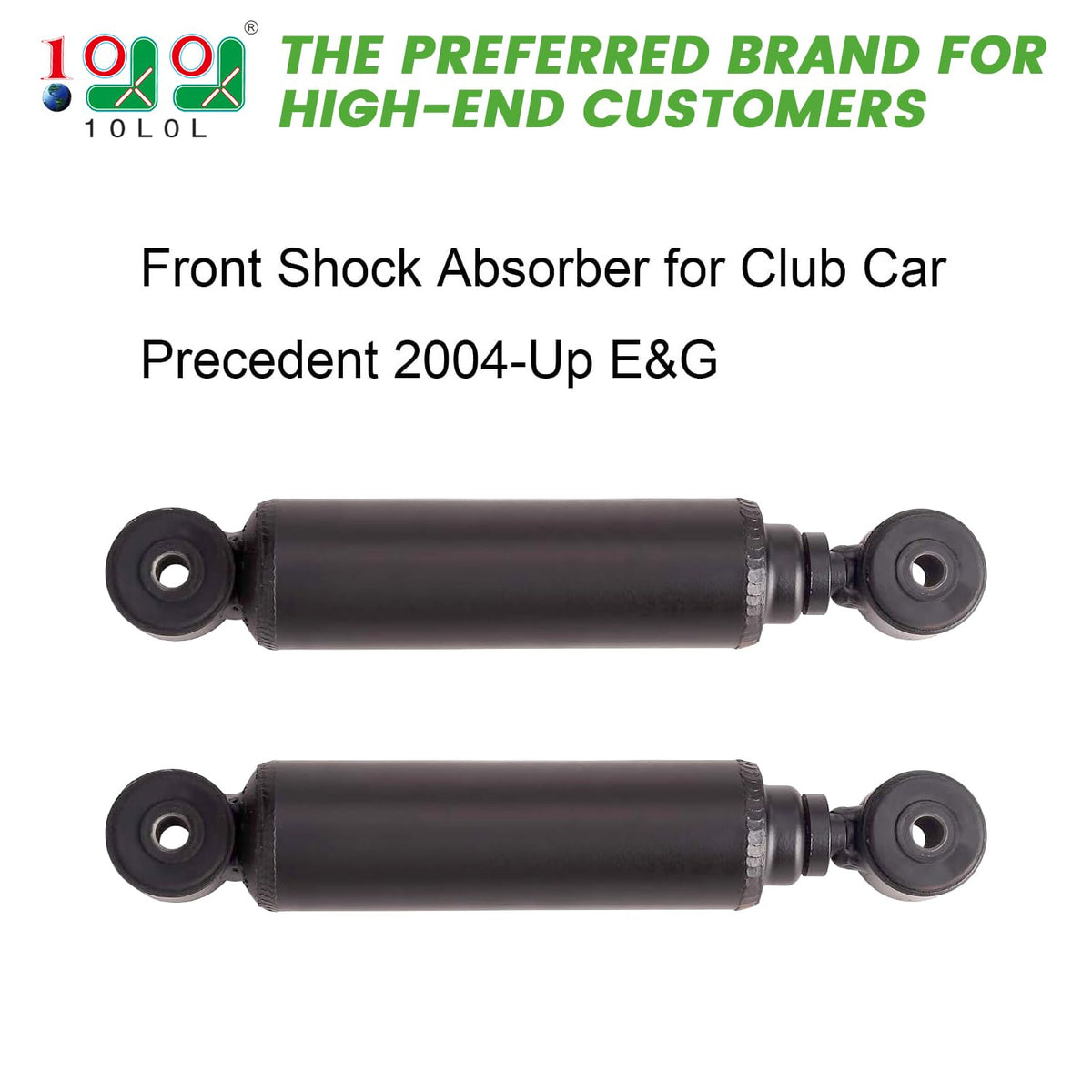 10L0L front shocks side view for durable Precedent replacement