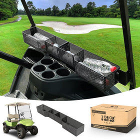10L0L front storage basket for Yamaha G29 Drive keeps essentials organized.