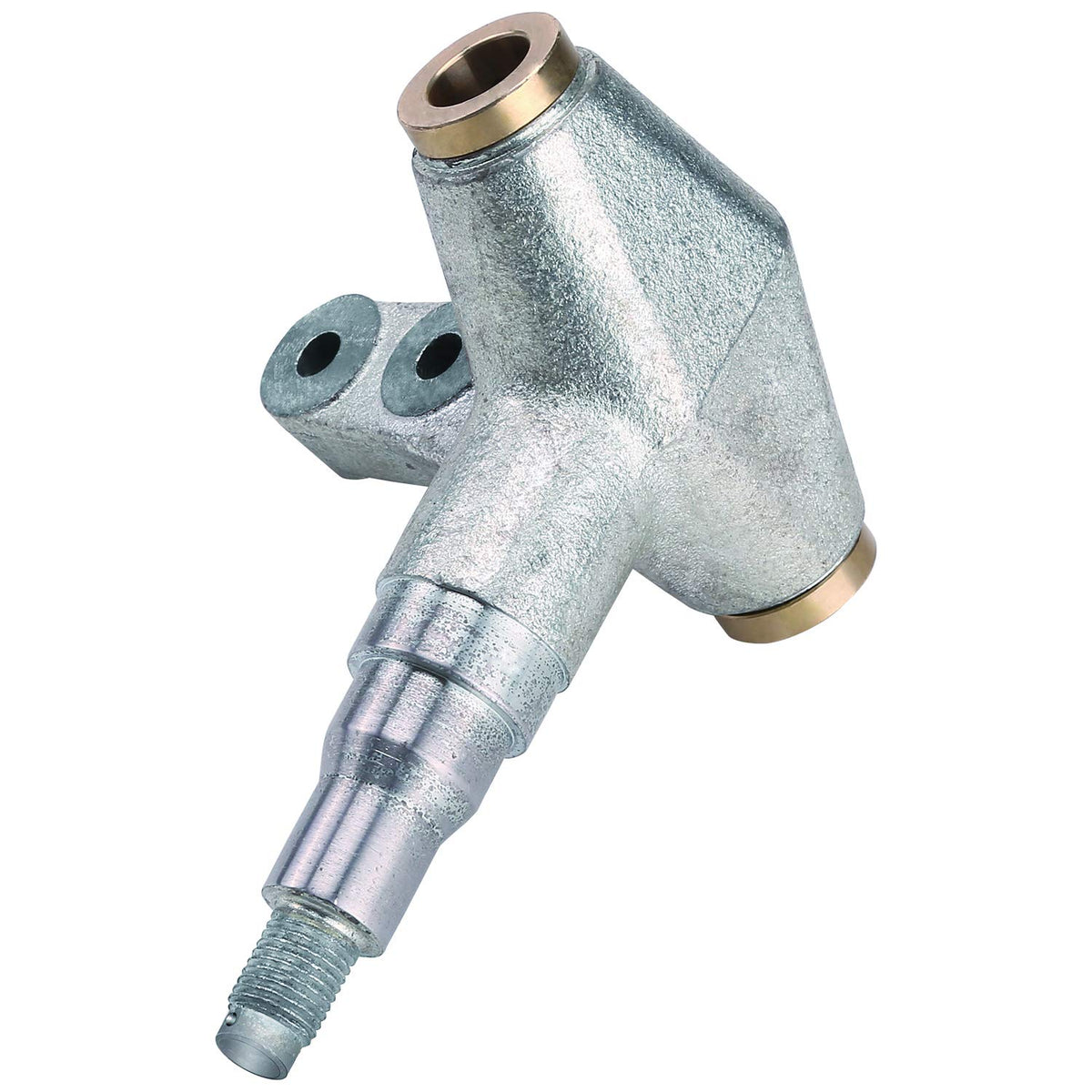Front suspension knuckle detail from 10L0L supports smoother steering.