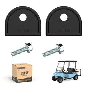 10L0L Front Top Strut Mount Pad for Club Car DS improves front-end stability.