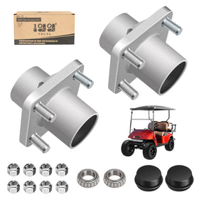 10L0L front wheel hub assembly for EZGO TXT enhances steering reliability.