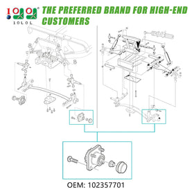 10L0L bearing and race kit enables reliable wheel operation