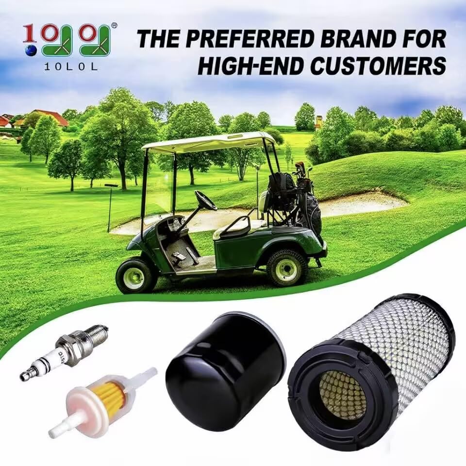 10L0L fuel filter for EZGO RXV supports clean fuel delivery for smooth operation.
