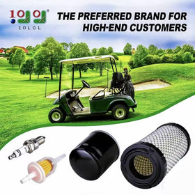 10L0L fuel filter for EZGO RXV supports clean fuel delivery for smooth operation.