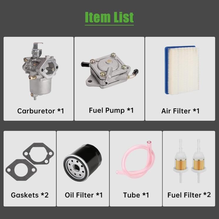 10L0L fuel filters and lines ready for quick install.