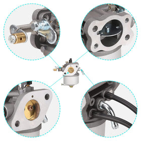 10L0L fuel lines and clamps secure connections during fitment