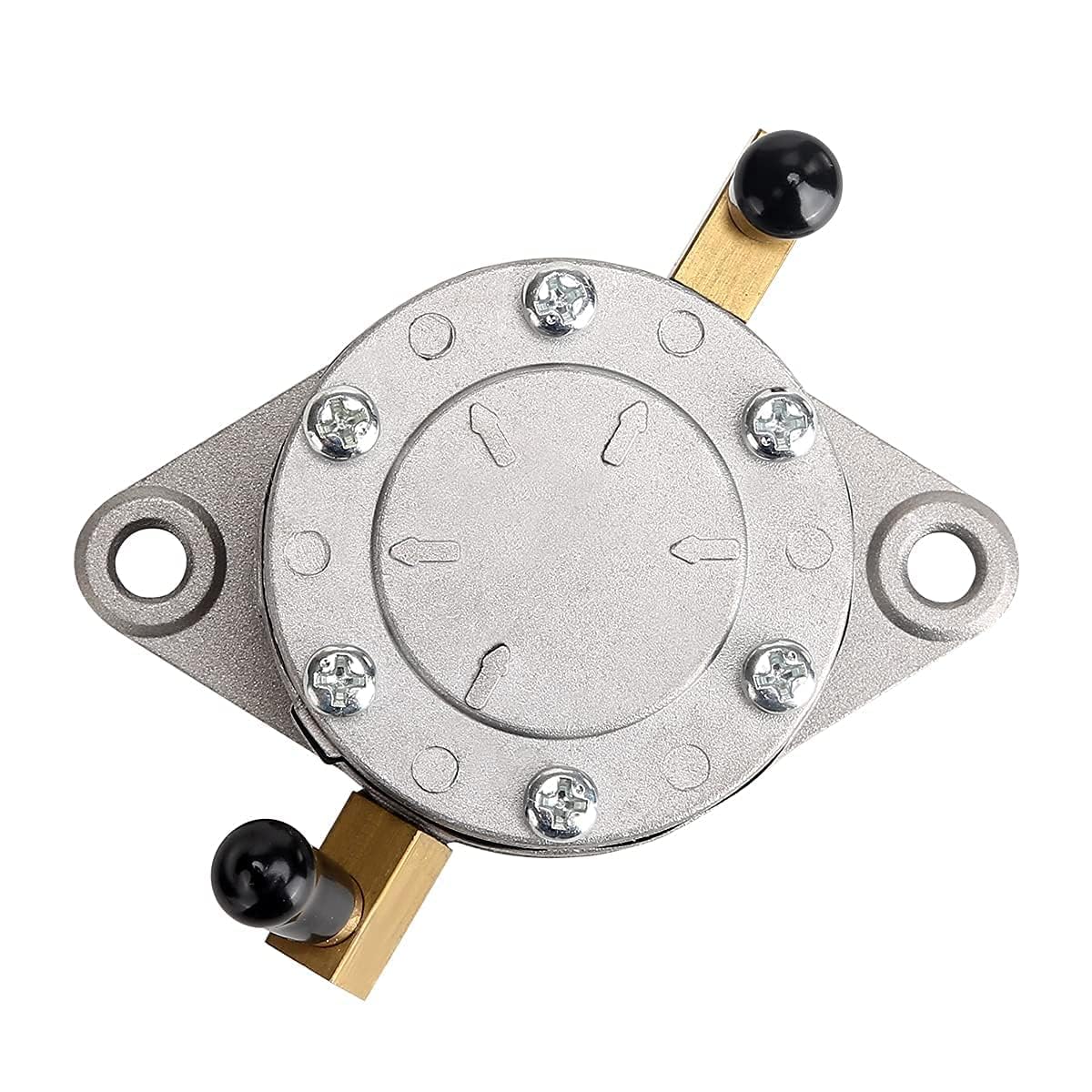 10L0L fuel pump back view emphasizes durable materials for long-lasting performance.