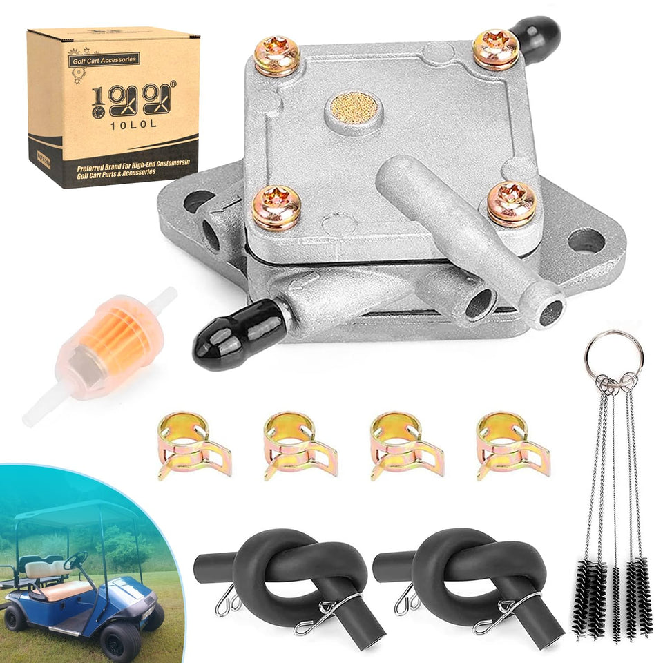 10L0L fuel pump kit for EZGO TXT improves reliability for 4-cycle engines