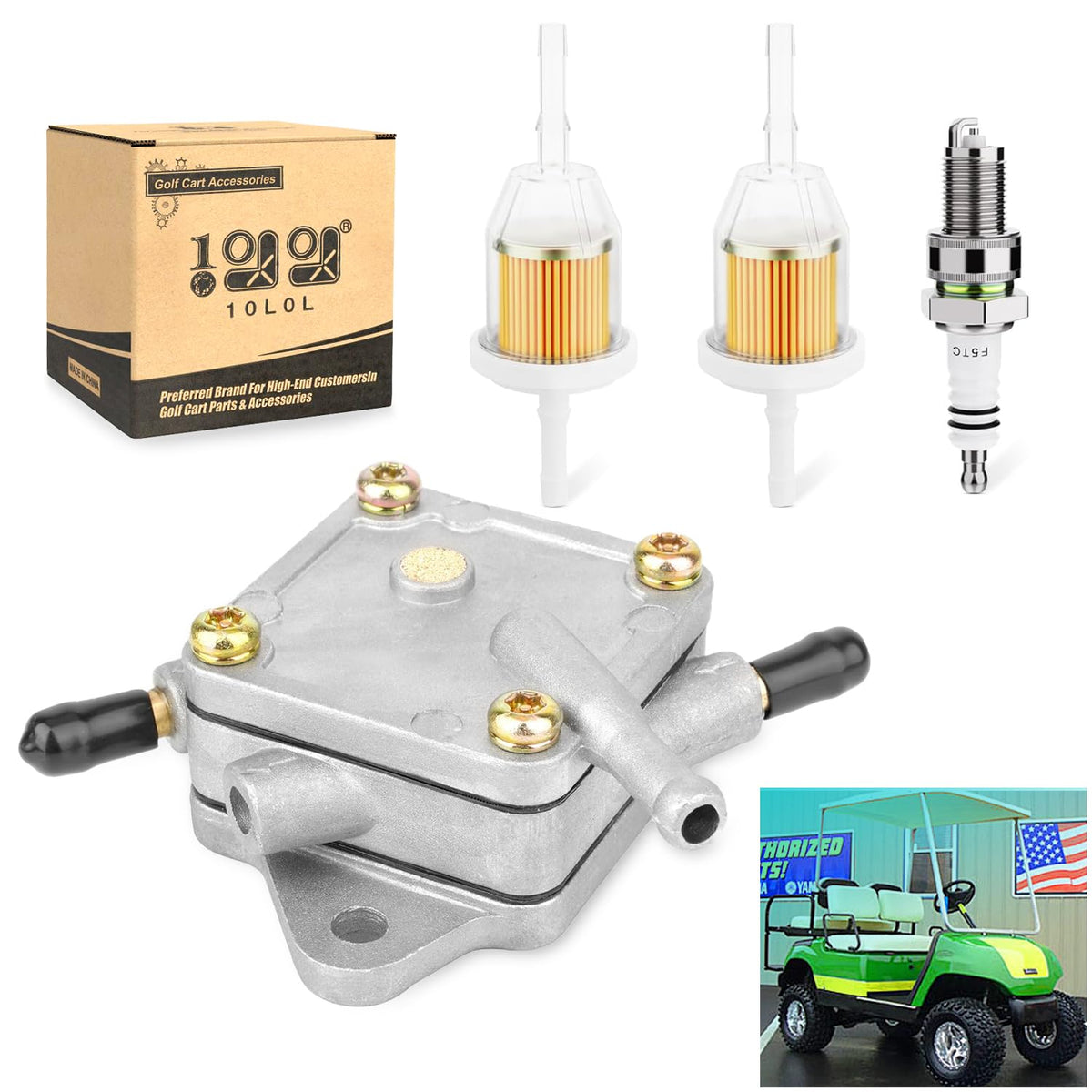 10L0L fuel pump kit for Yamaha G16–G22 improves reliability