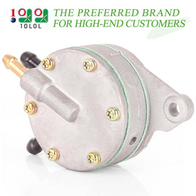 10L0L fuel pump for Yamaha G2, side view, durable replacement for reliable operation.