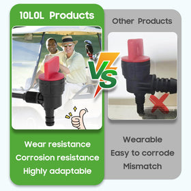 10L0L Replacement part aligns with OEM 1018969-01 for reliable fit.
