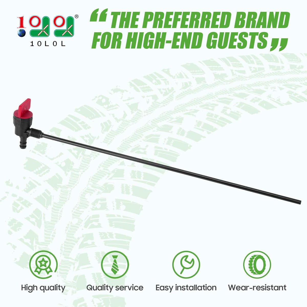 10L0L Fuel Siphon Pickup Tube for Precedent demonstrates easy OEM replacement.