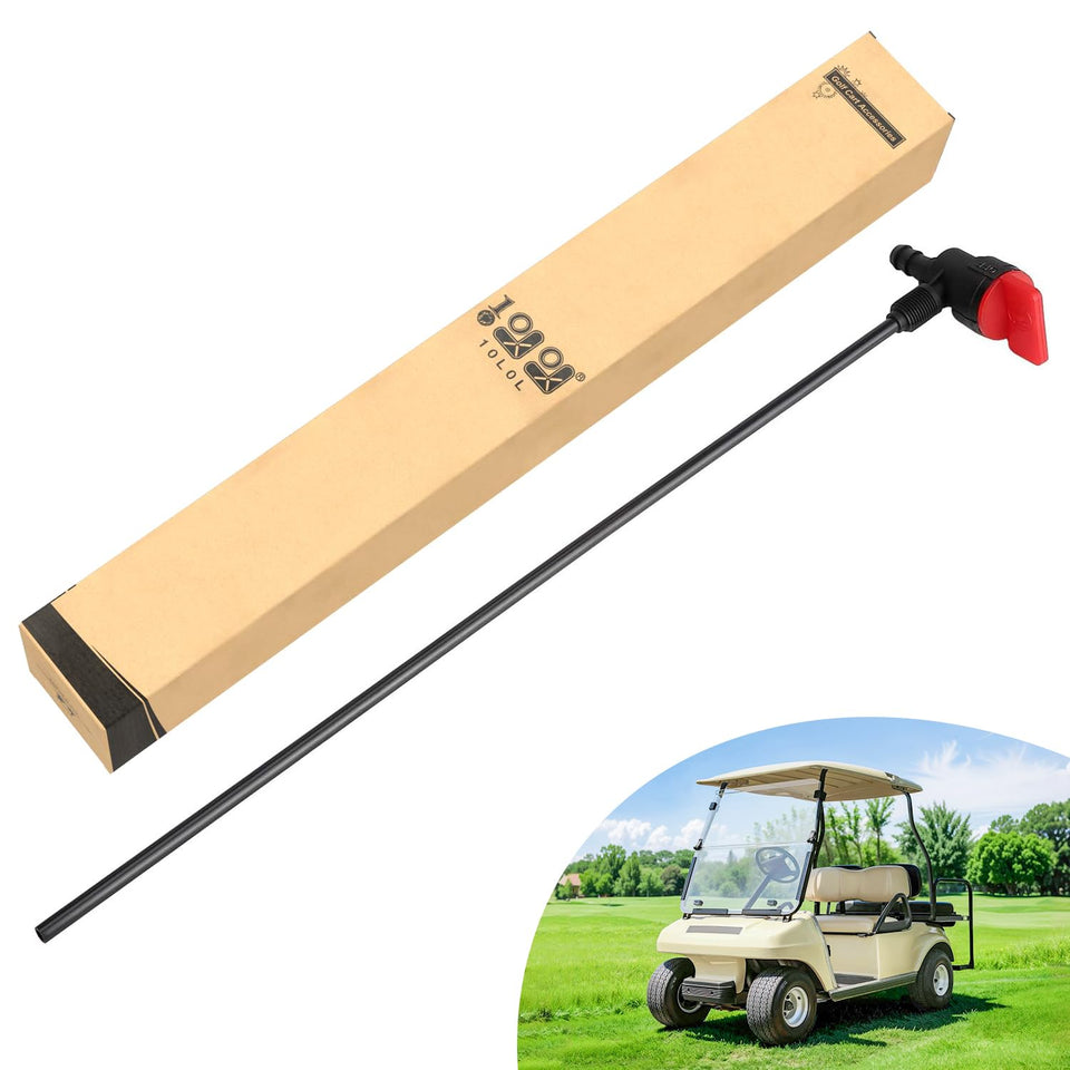 10L0L Fuel Siphon Pickup Tube for bottom-tank access and cleaner fuel extraction