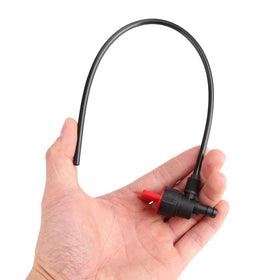 10L0L Fuel tank pickup tube assembly enabling accessible fueling and easier maintenance