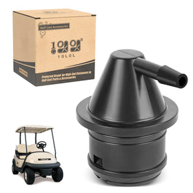 10L0L fuel tank vent assembly for Club Car DS balances air pressure for smooth operation