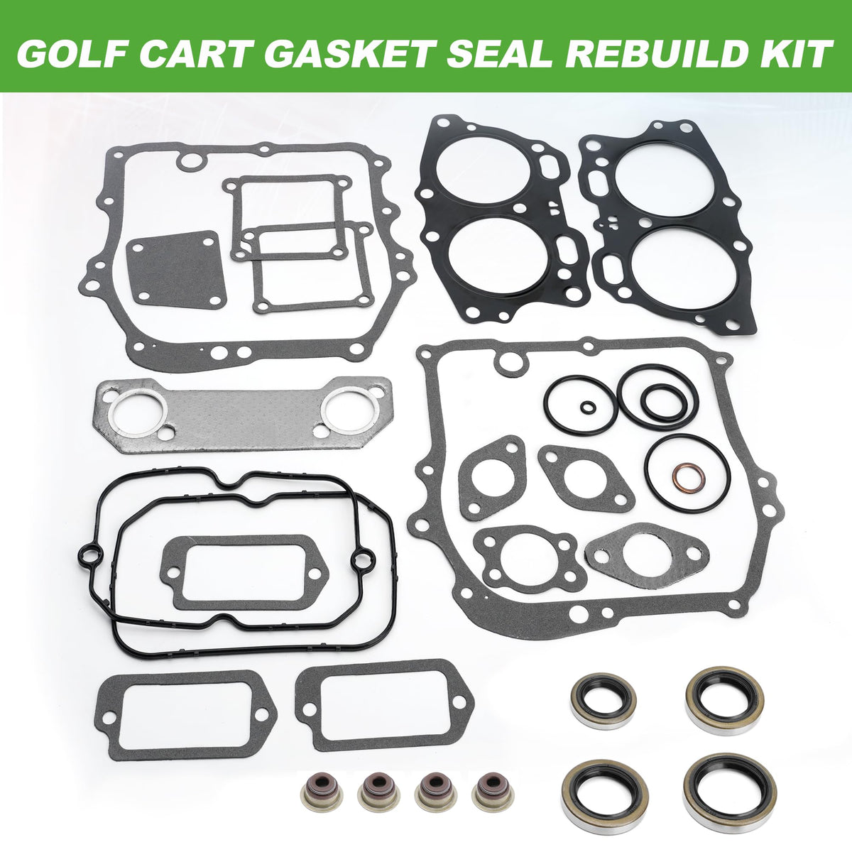 10L0L Fuji Robin engine rebuild kit with authentic components