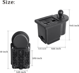 10L0L full kit provides components for easy installation.
