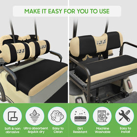 10L0L full-set for 4-passenger carts updates appearance and coverage