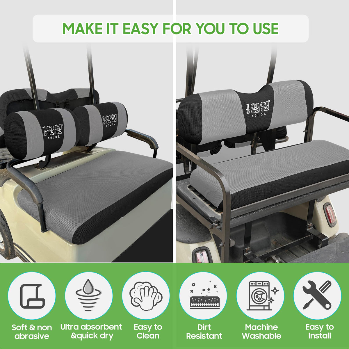 10L0L full set installation demonstrates tool-free setup for busy days.