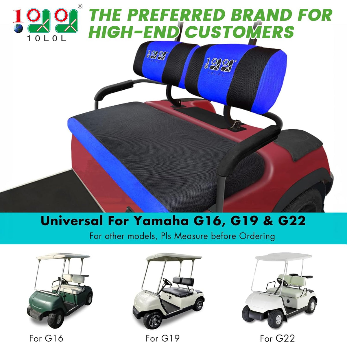 10L0L full set seat covers refresh front and back seats