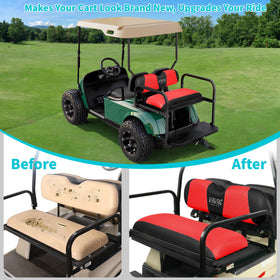 10L0L full wrap edge improves seat protection and longevity.