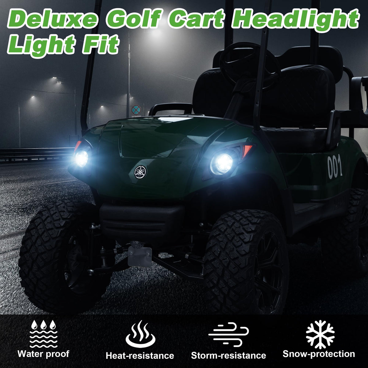 10L0L 3-pin harness included for quick, tool-free installation on G29 lights