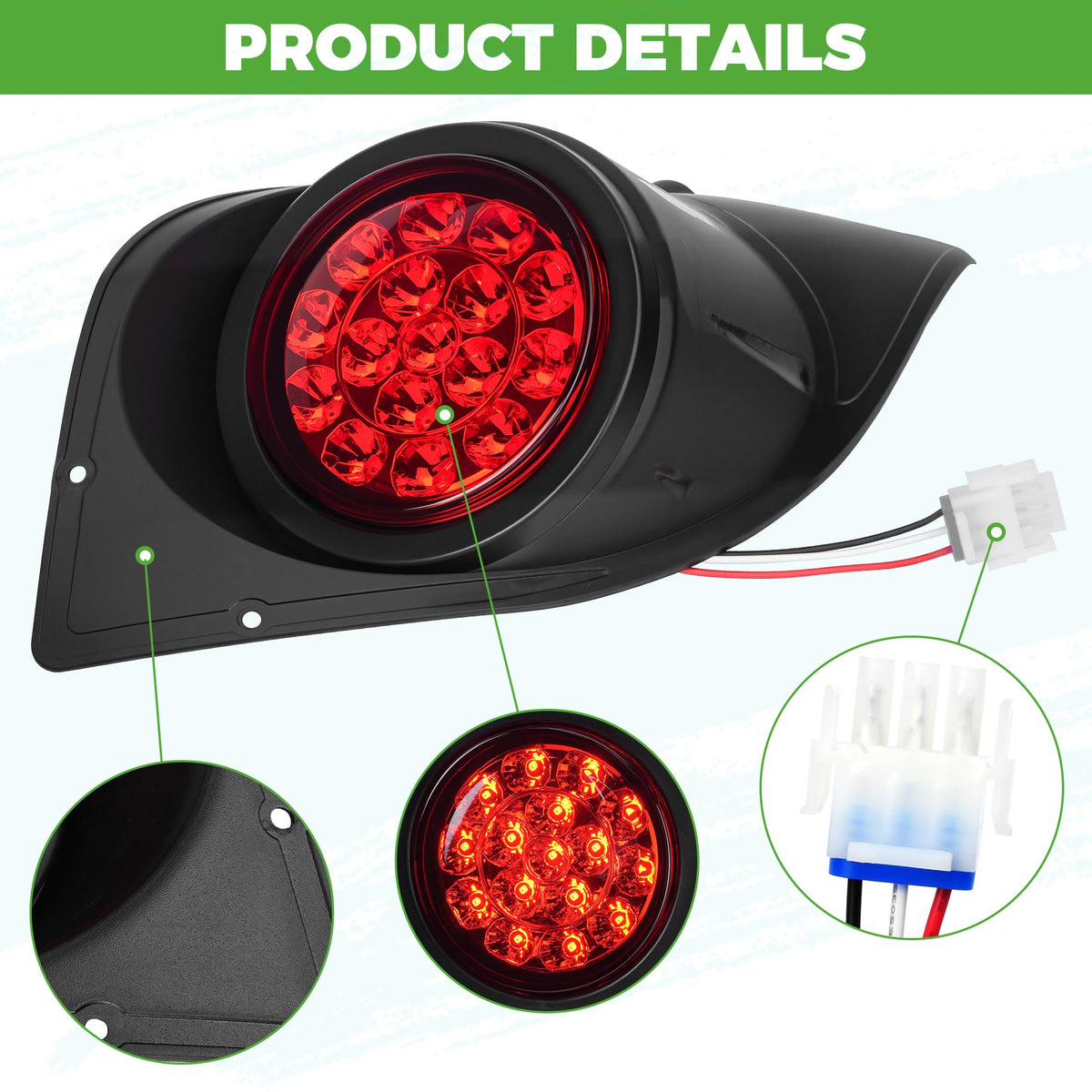 10L0L G29 installation steps for painless plug and play rear lights.