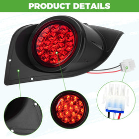 10L0L G29 installation steps for painless plug and play rear lights.