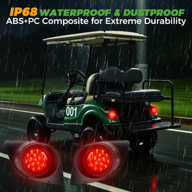 10L0L G29 tail light kit packaging showing complete rear lighting solution.