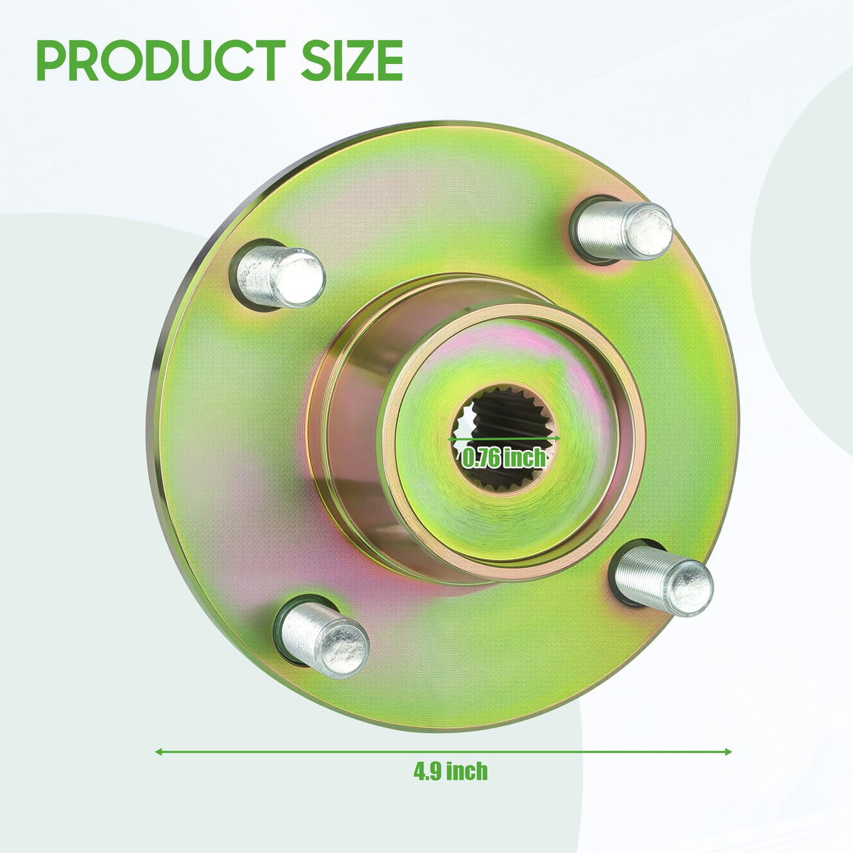 10L0L G8-G9 rear hub replacement for dependable operation.