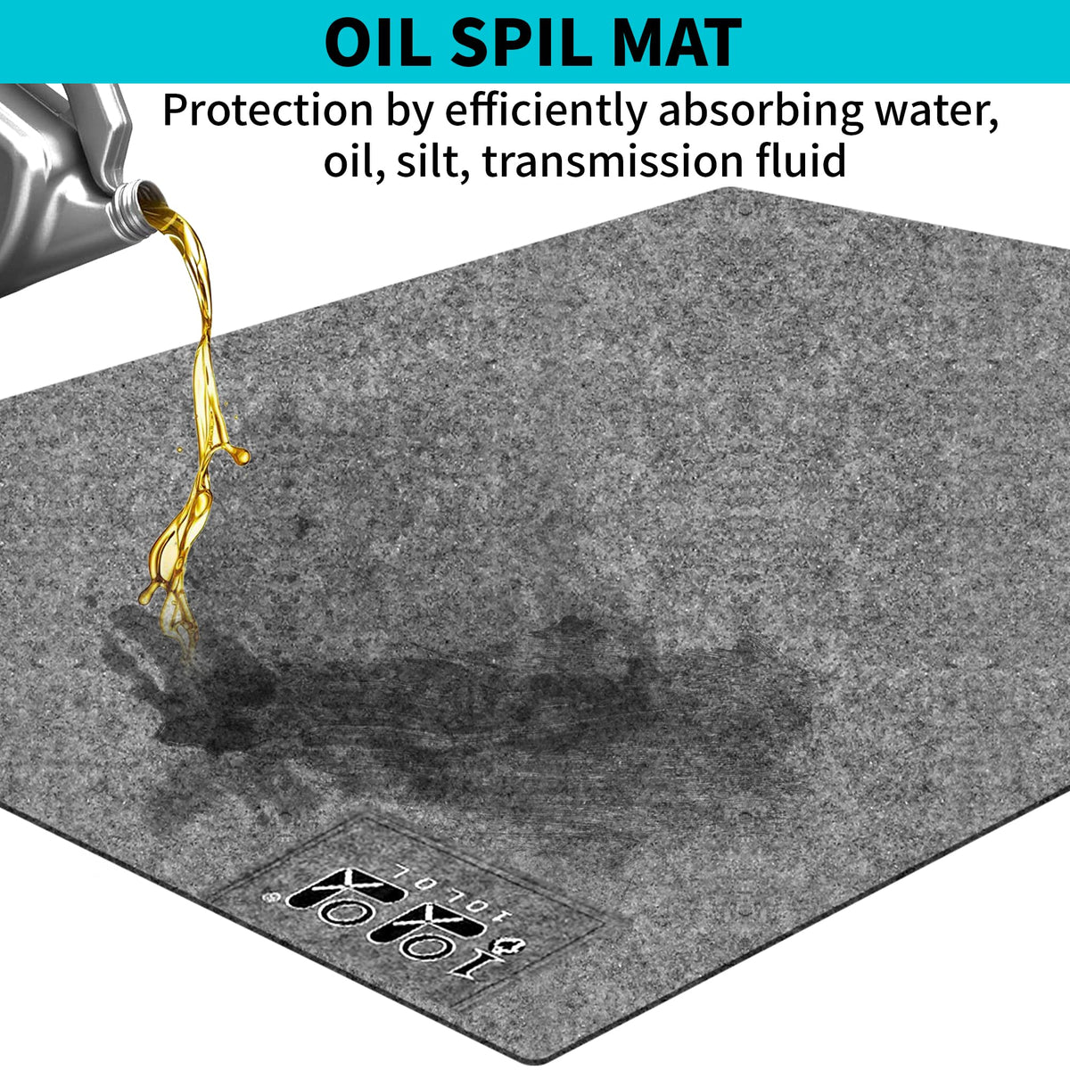 10L0L Anti-slip mat keeps vehicle and tools secure