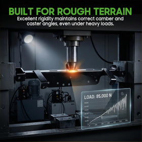 10L0L gas-electric-cart-axle-weldment balances performance and compatibility