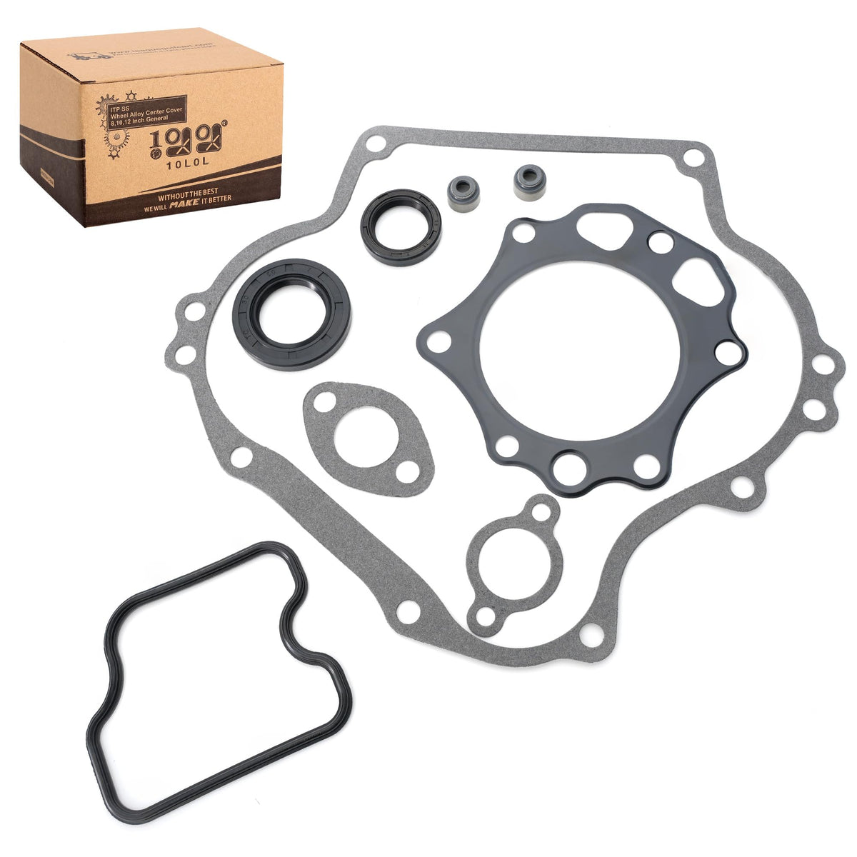 10L0L gasket kit for Club Car DS and Precedent, precise fit for 1992+ models
