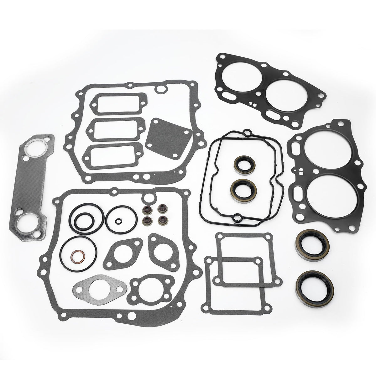 10L0L gasket set close-up highlights critical seals for EZGO engine.