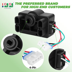 10L0L GCOR sensor restores pedal sensitivity for Club Car Precedent
