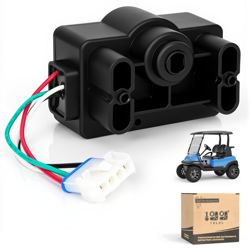 10L0L GCOR accelerator sensor for Club Car Precedent improves throttle response