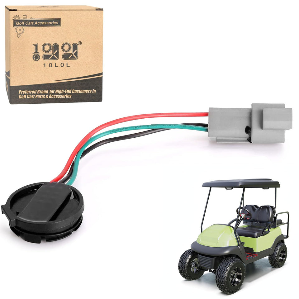 10L0L GE motor speed sensor for Club Car DS Precedent 48V improves motor timing reliability