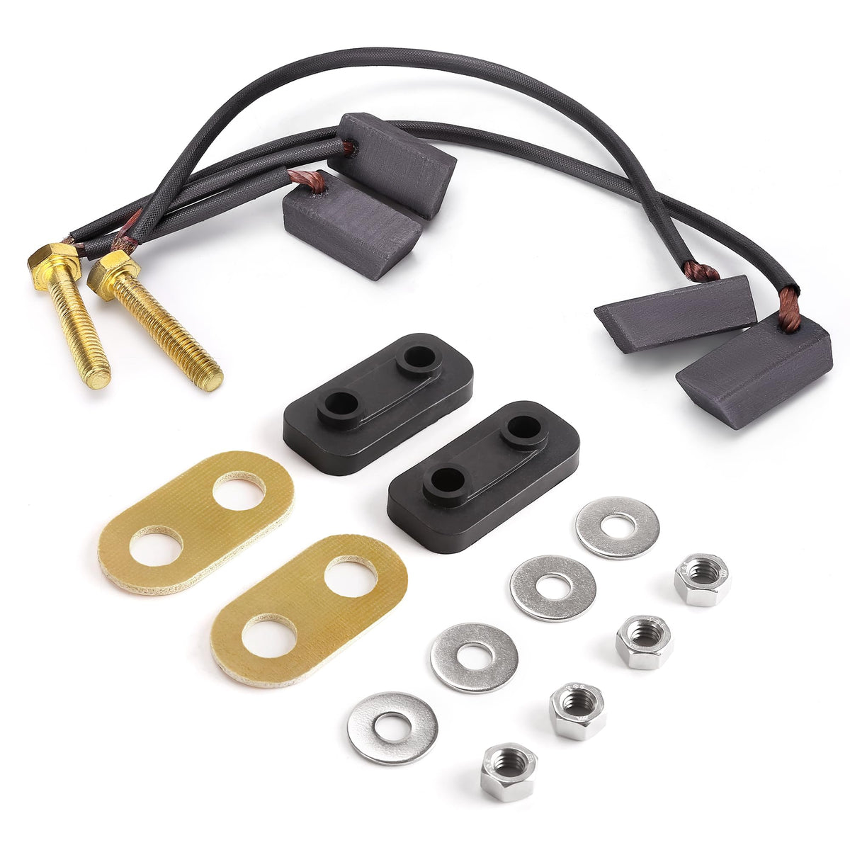 10L0L GE motor terminal hardware suitable for 36V and 48V systems.