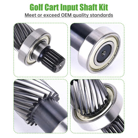 10L0L gear kit bore closeup with tight tolerances