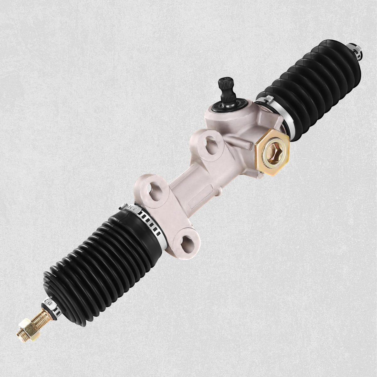 10L0L gear rack replacement for Club Car DS improves steering responsiveness.