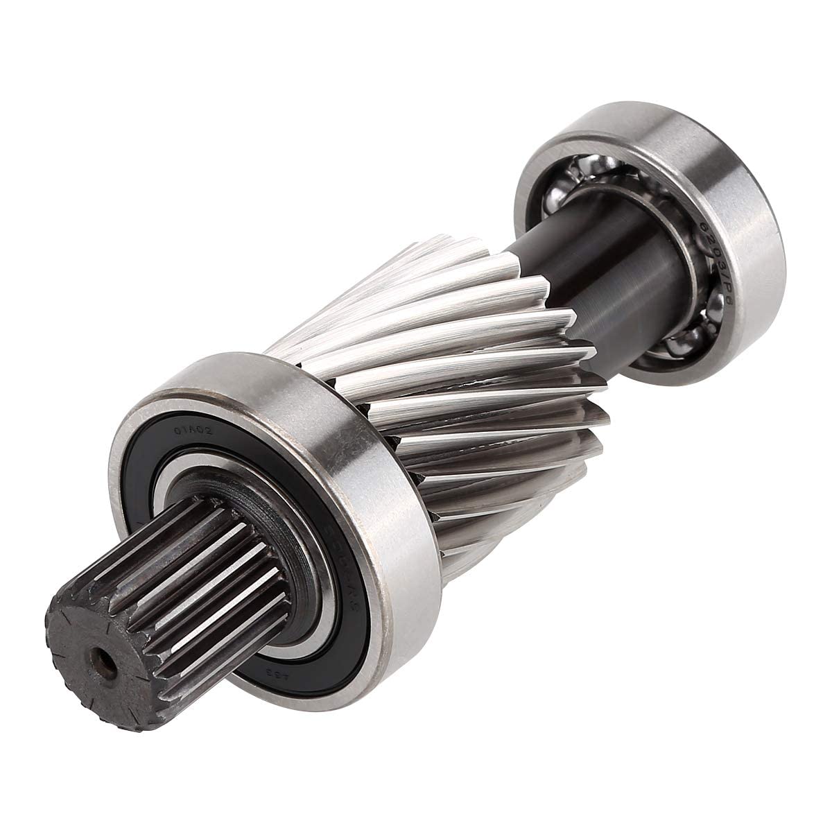 10L0L gear ratio note highlights 12.44 compatibility