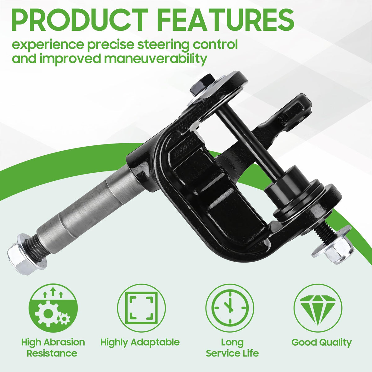 10L0L Gen4 RXV left spindle replacement improves stability.