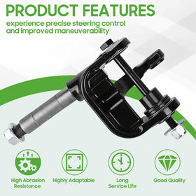 10L0L Gen4 RXV left spindle replacement improves stability.