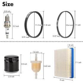 10L0L tune up kit for Club Car DS enables quick maintenance