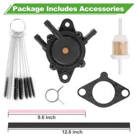 10L0L genuine fuel filter ensures clean fuel delivery for consistency