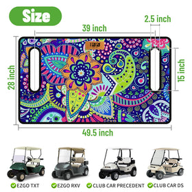 10L0L Gift-ready design complements golf carts and makes a practical present.