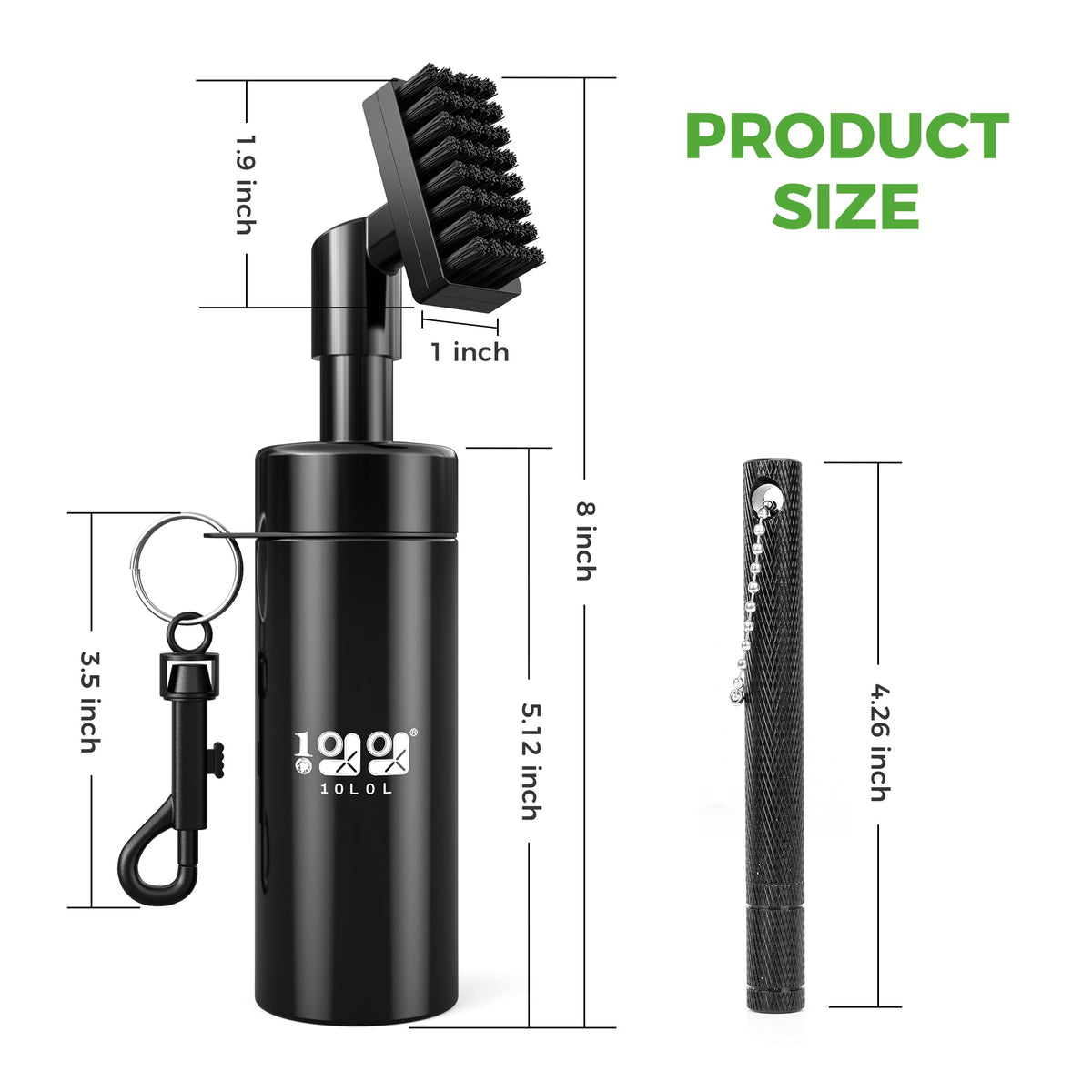 10L0L Gift-ready golf accessory highlights premium, practical gifting potential.